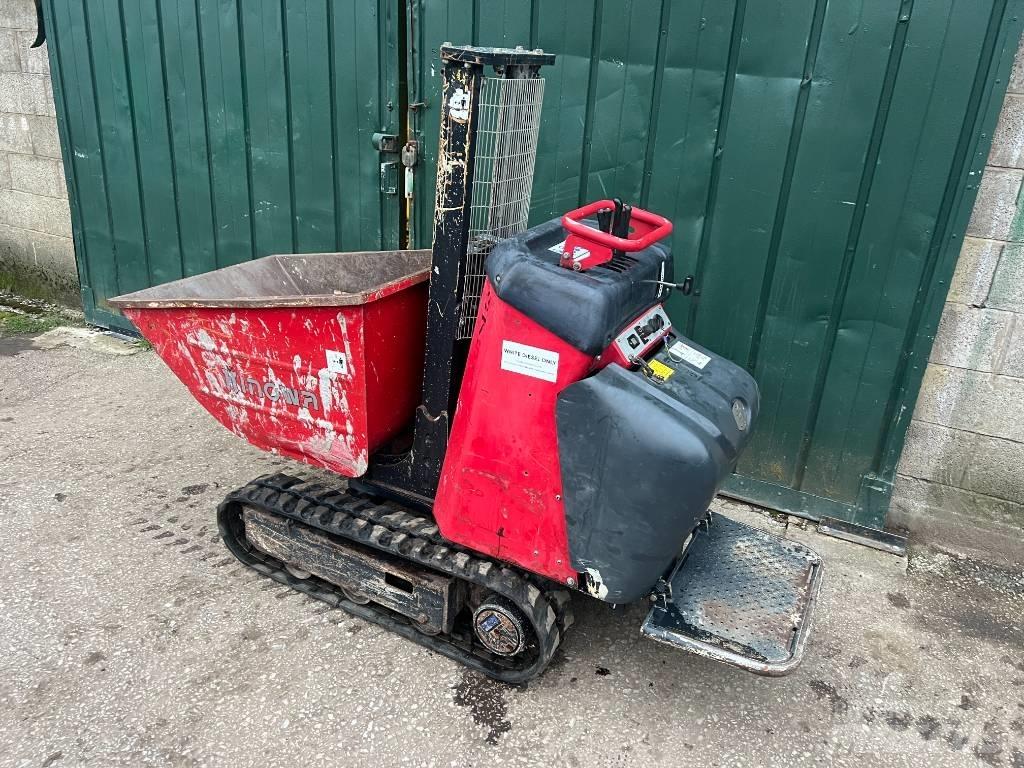 Hinowa hs701 Damperi na gusenice