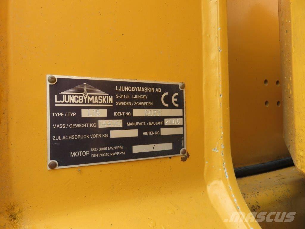 Ljungby L 15 Utovarivači na točkove