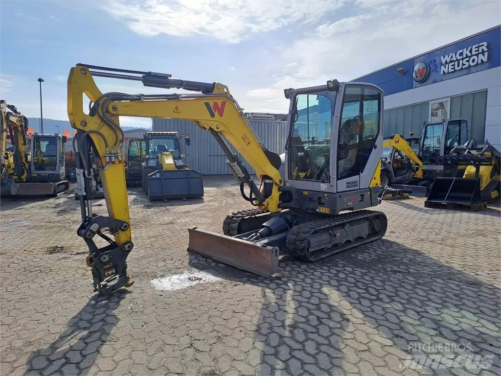 Wacker Neuson ET42 Bageri guseničari