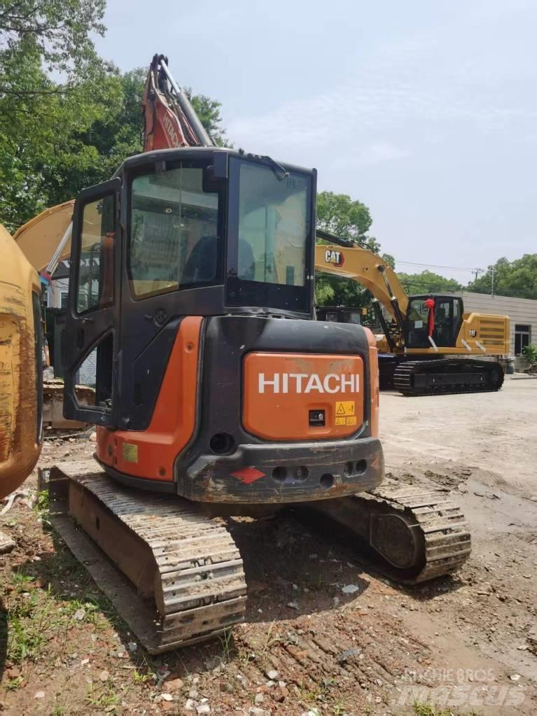 Hitachi ZX 55USR Mini bageri < 7t