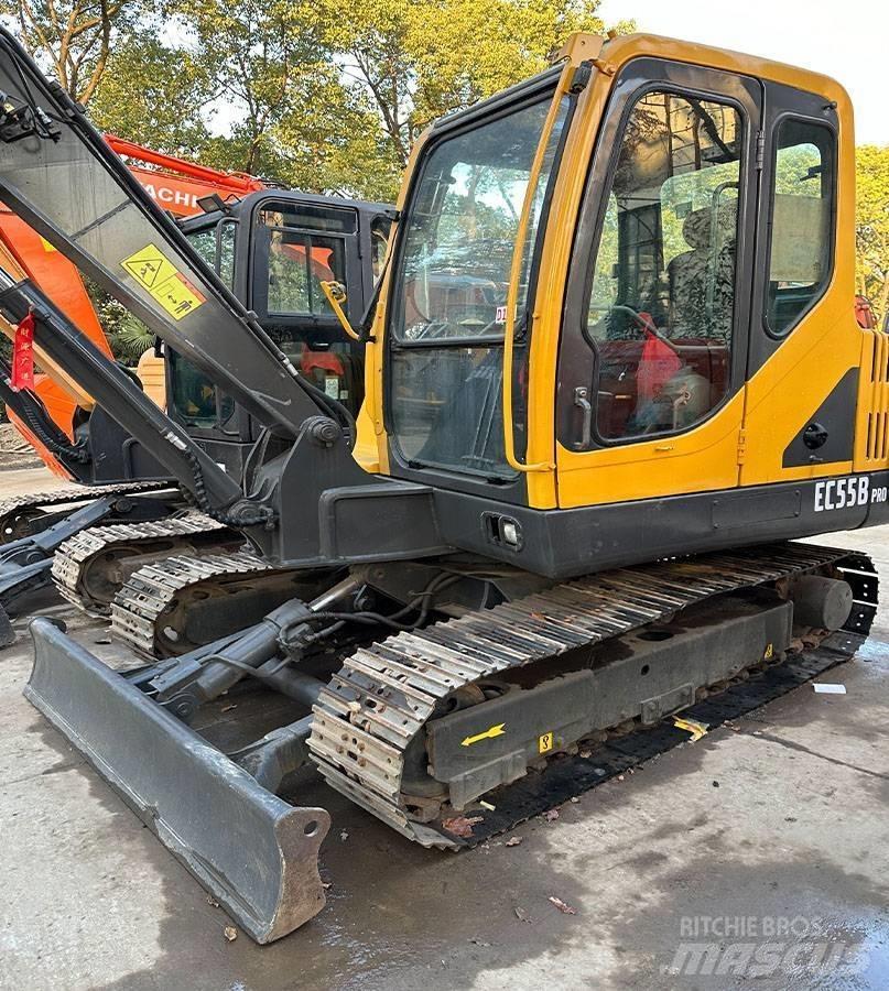 Volvo EC 55 B Pro Mini bageri < 7t