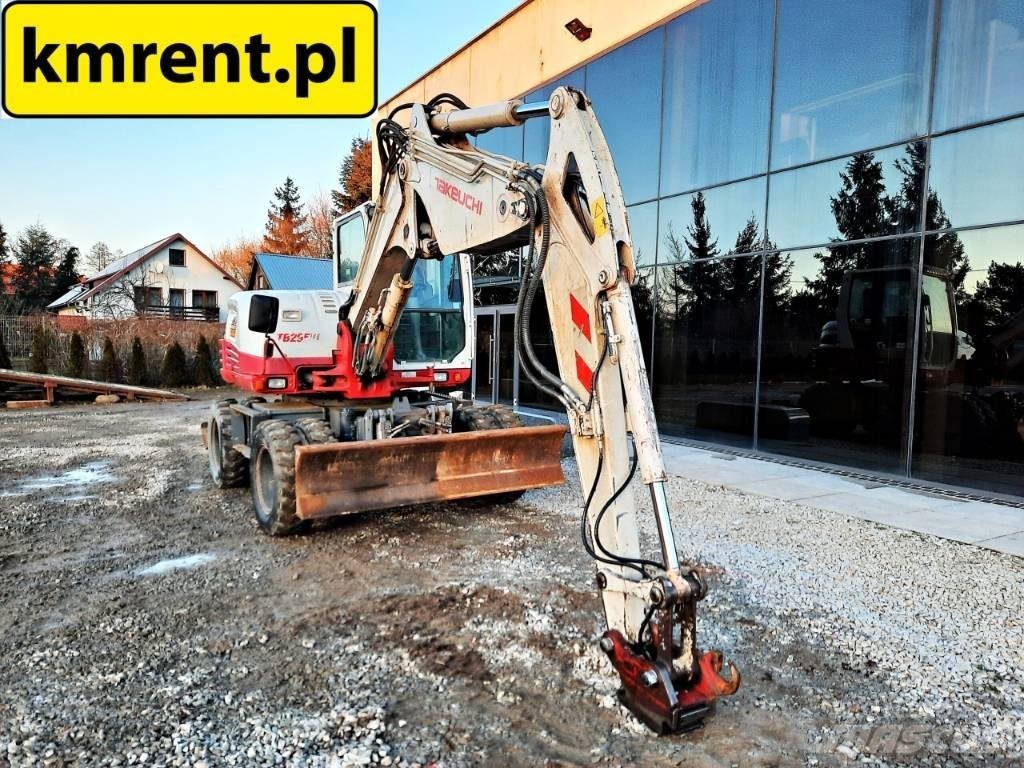 Takeuchi TB 295 Bageri točkaši