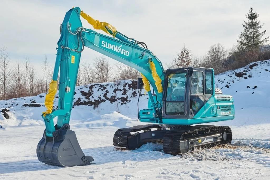 Sunward SWE 155 F Bageri guseničari
