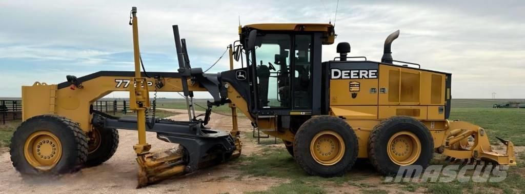 DEERE 772GP Grejderi