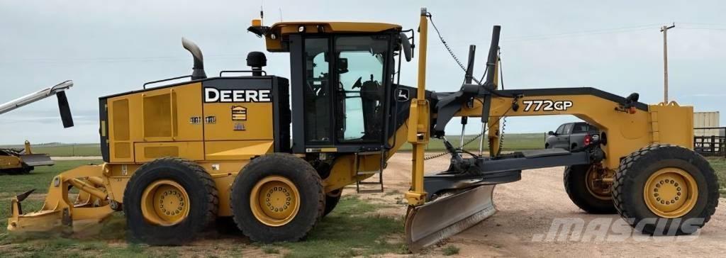 DEERE 772GP Grejderi