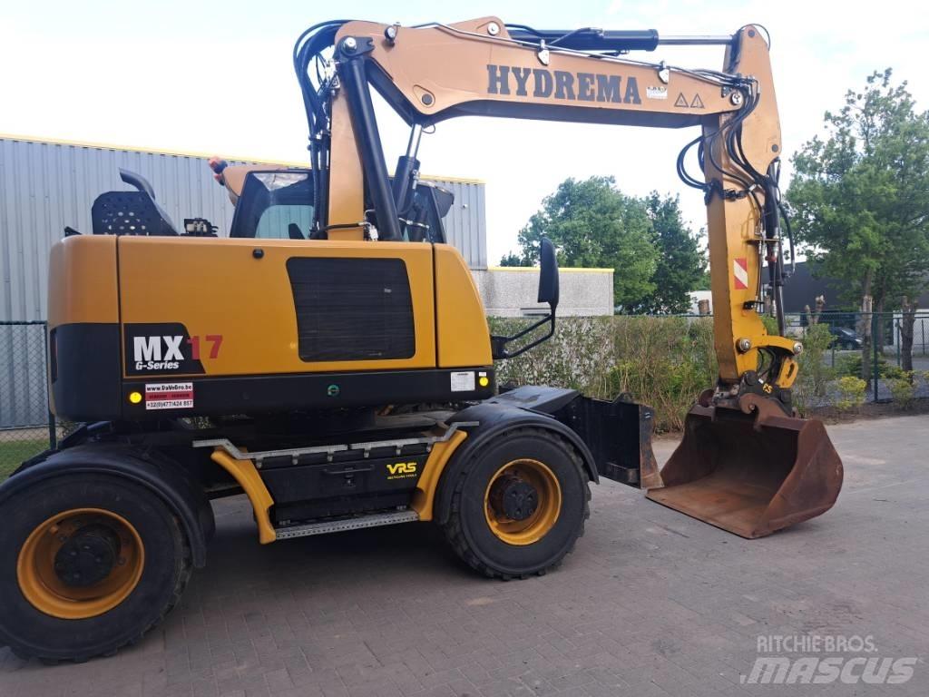 Hydrema MX 17 G Bageri točkaši