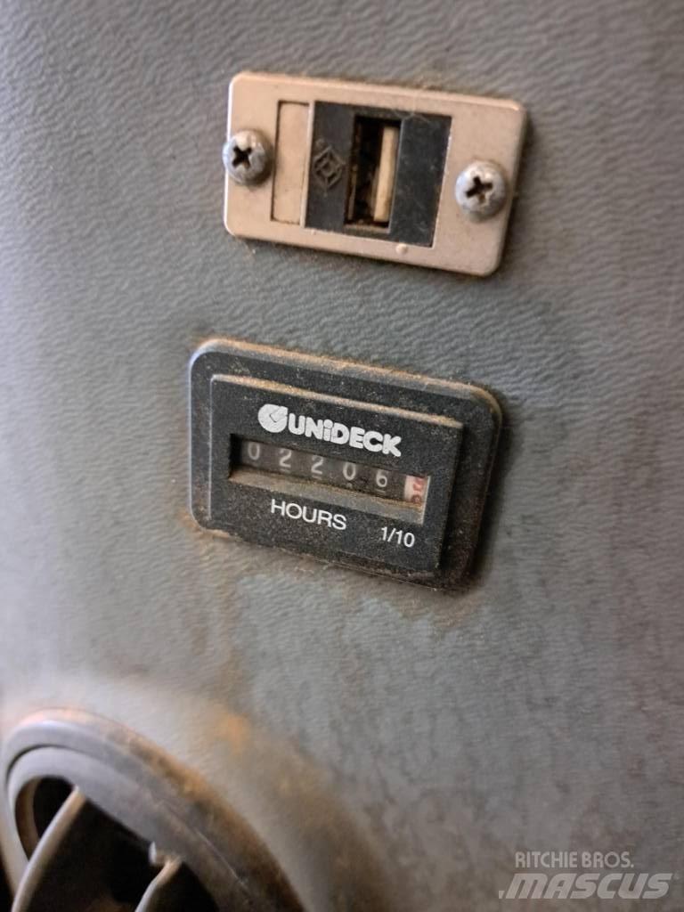 Hydrema MX 17 G Bageri točkaši
