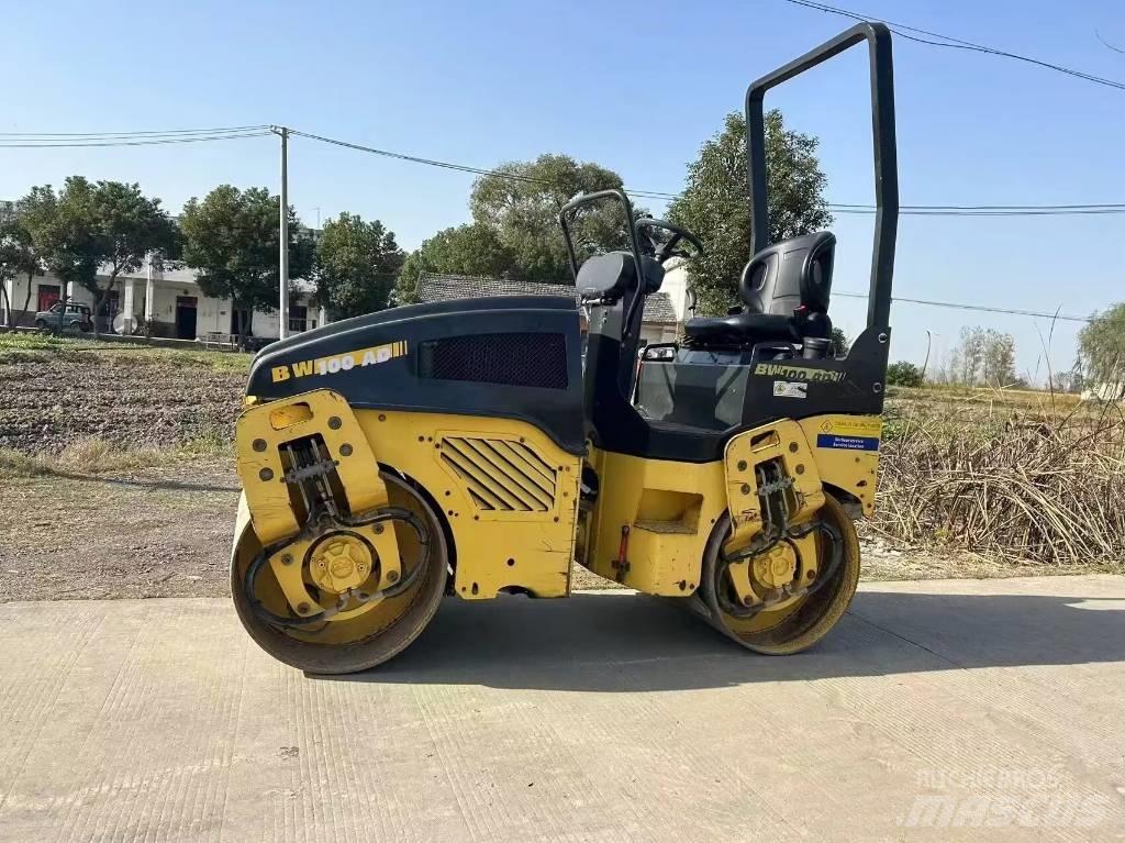 Bomag BW 100 AD Valjci sa duplim bubnjem
