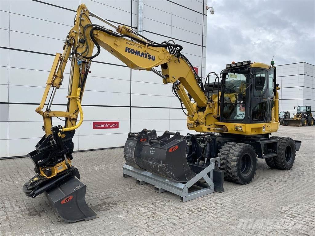 Komatsu PW118MR-11 Bageri točkaši