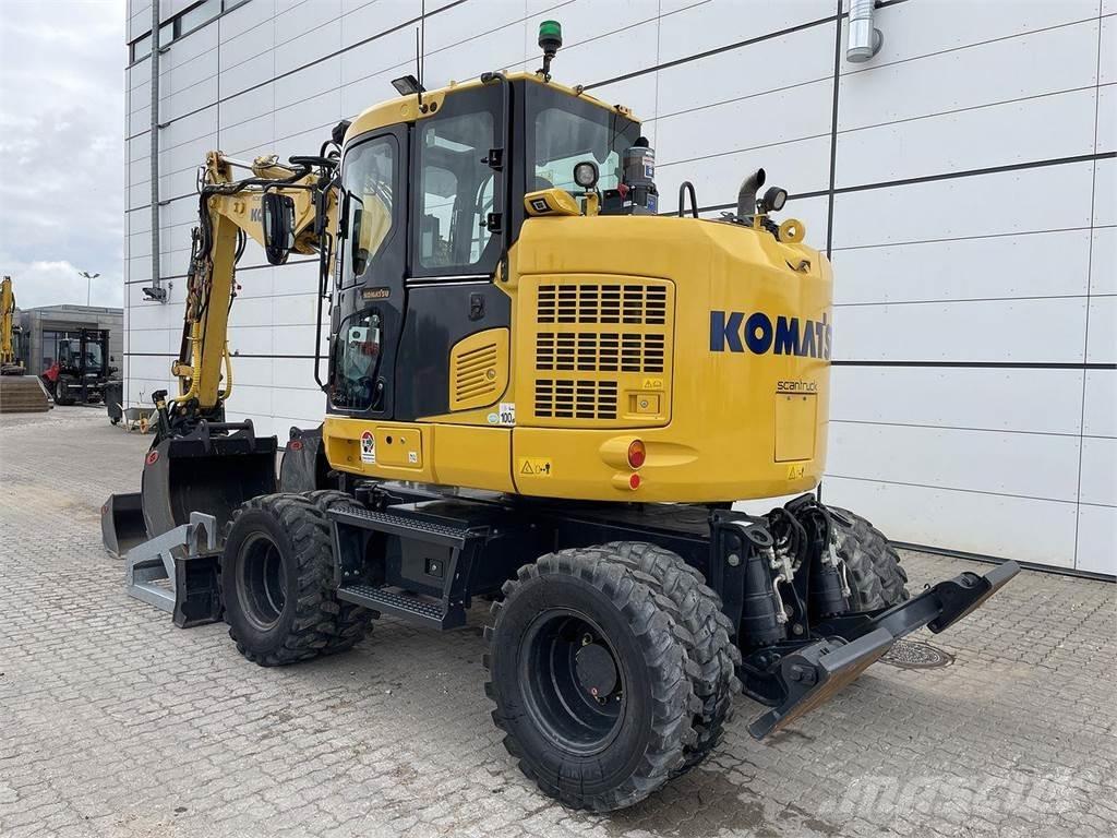 Komatsu PW118MR-11 Bageri točkaši