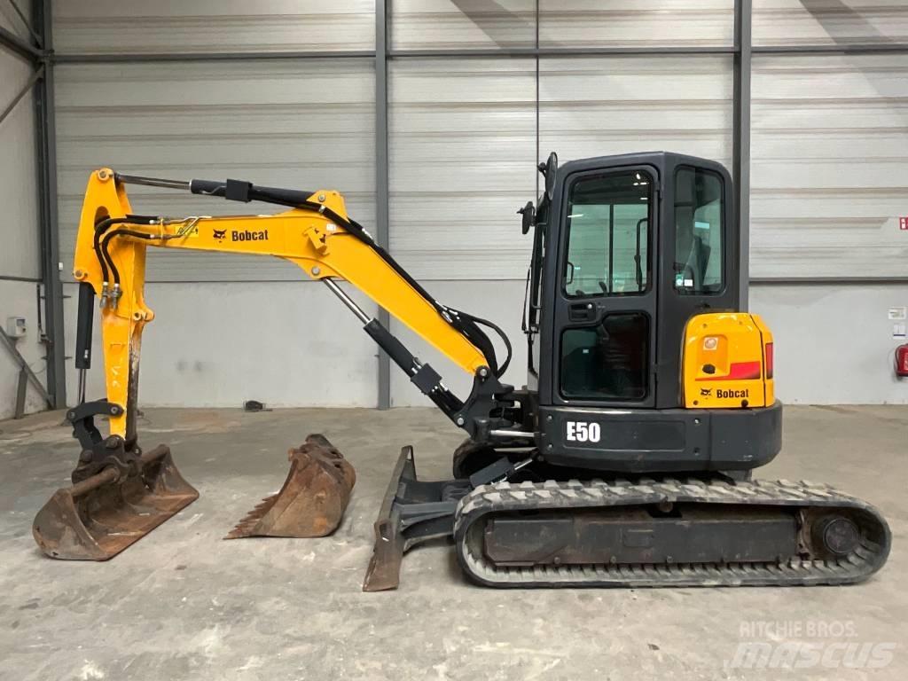 Bobcat E 50 Mini bageri < 7t