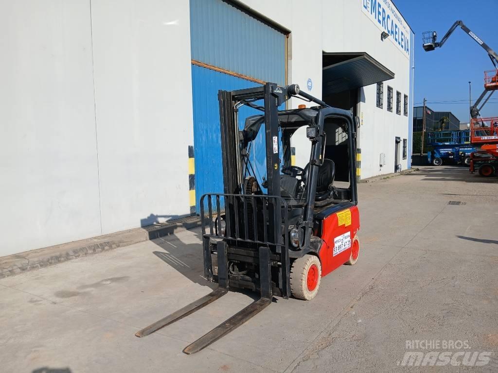Linde E16P-01 Električni viljuškari