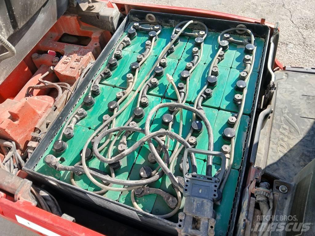Linde E16P-01 Električni viljuškari