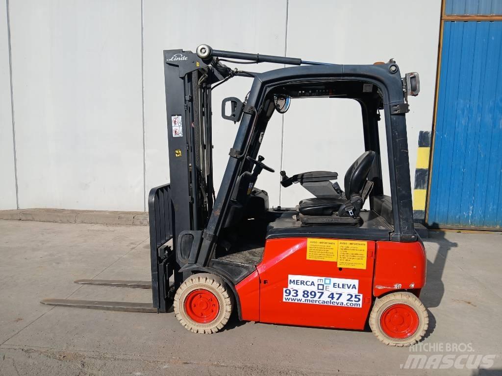 Linde E16P-01 Električni viljuškari