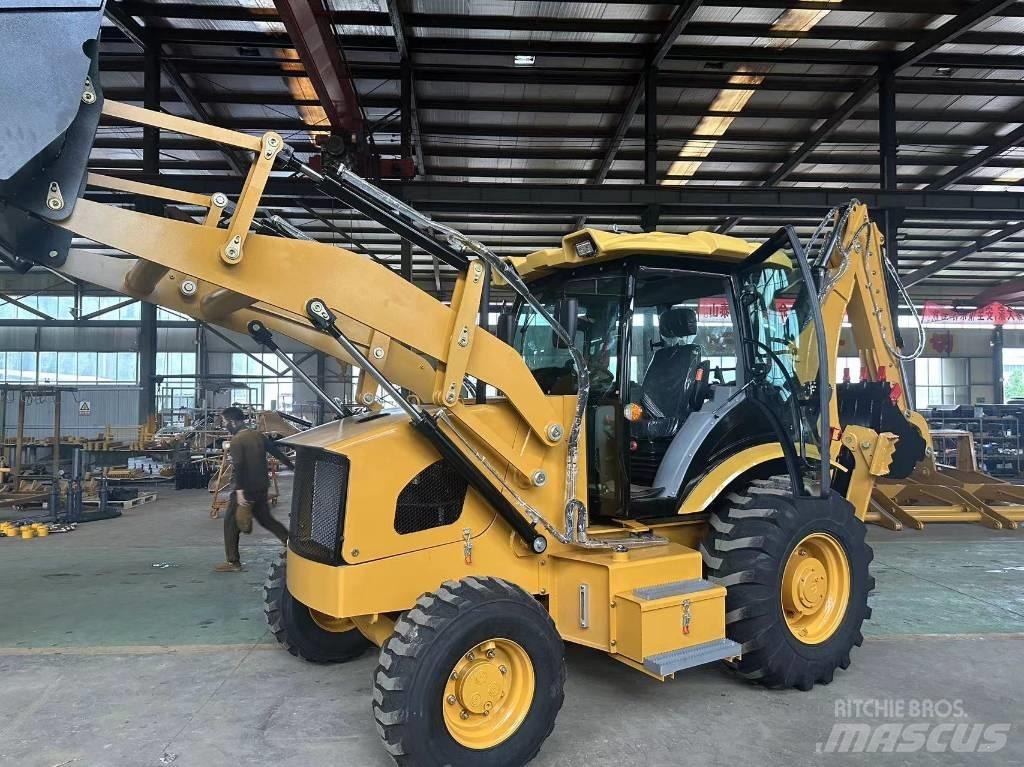 CAT 420F Rovokopači