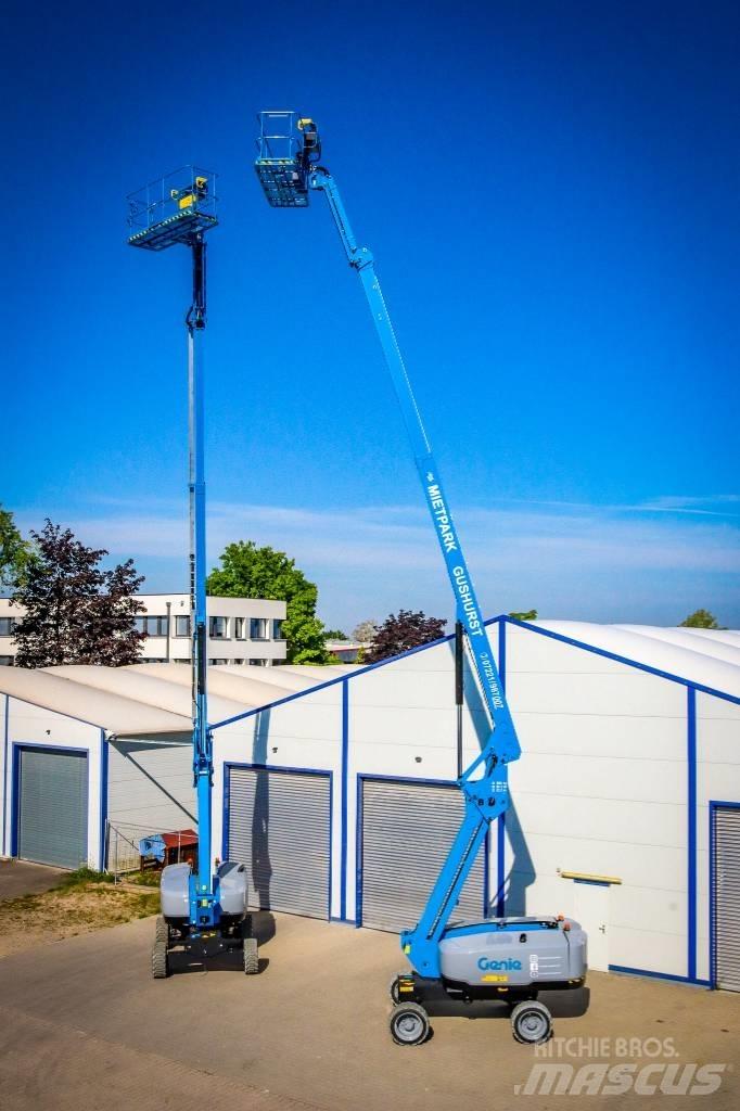 Genie S 60 J Teleskopske podizne platforme