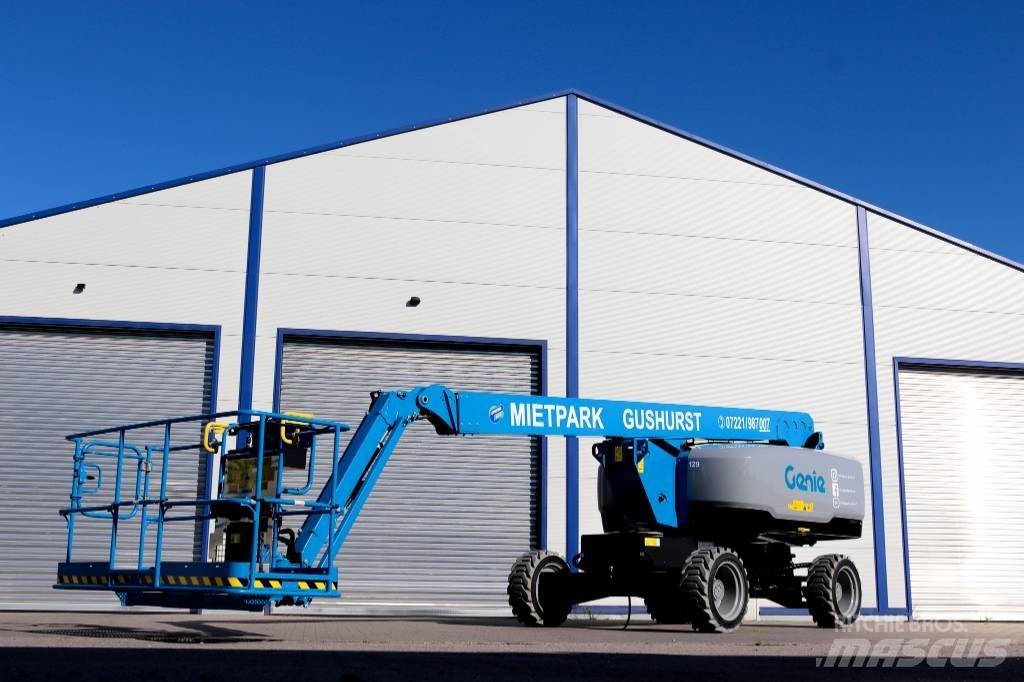 Genie S 60 J Teleskopske podizne platforme