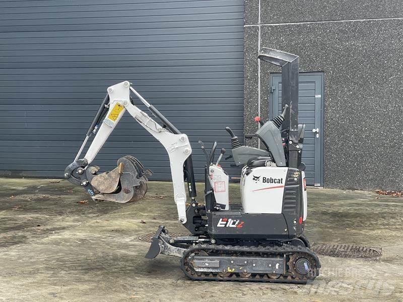 Bobcat E 10 Z Mini bageri < 7t