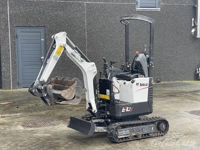 Bobcat E 10 Z Mini bageri < 7t