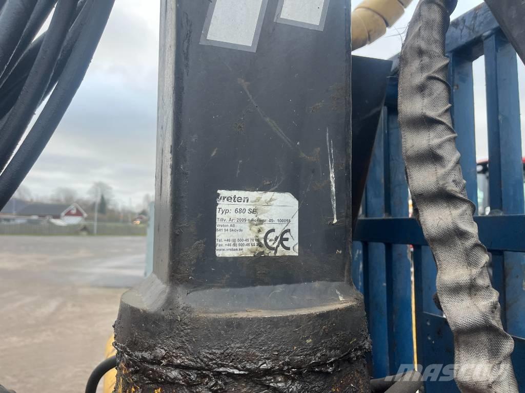 Vreten 1200 4wd Šumske prikolice