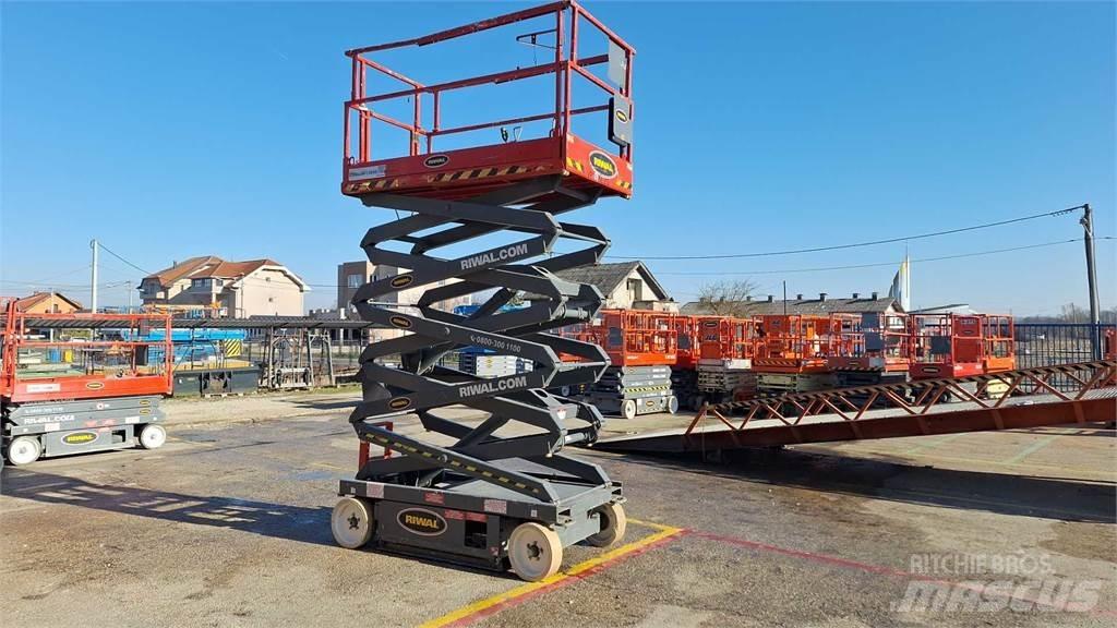SkyJack SJIII4632 Makazaste platforme