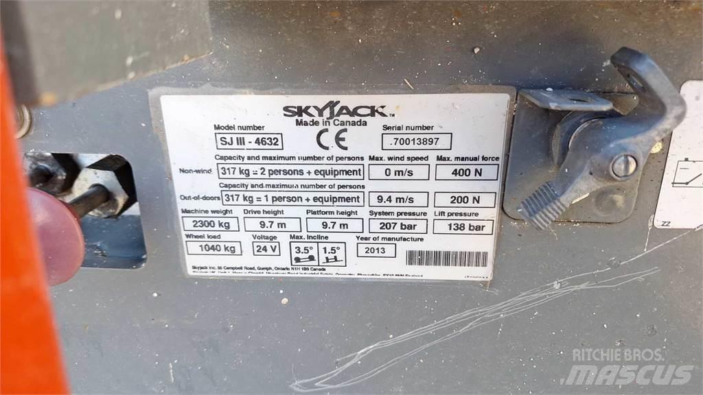 SkyJack SJIII4632 Makazaste platforme
