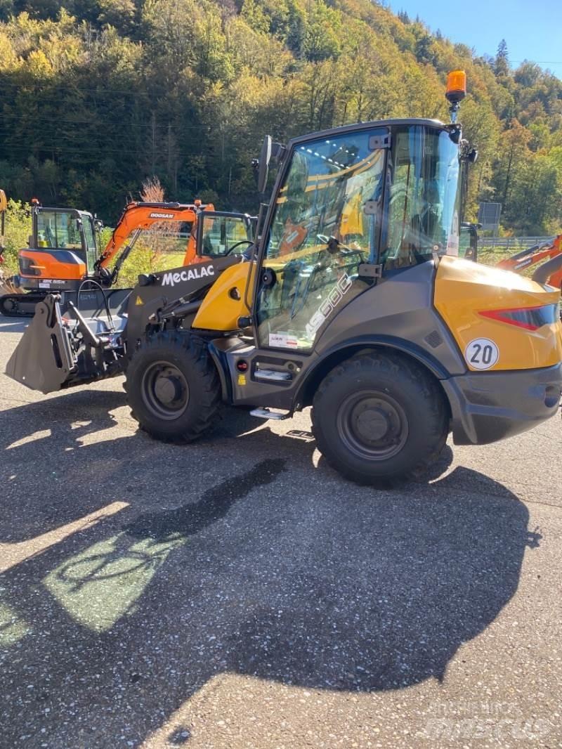 Mecalac AS600 Utovarivači na točkove