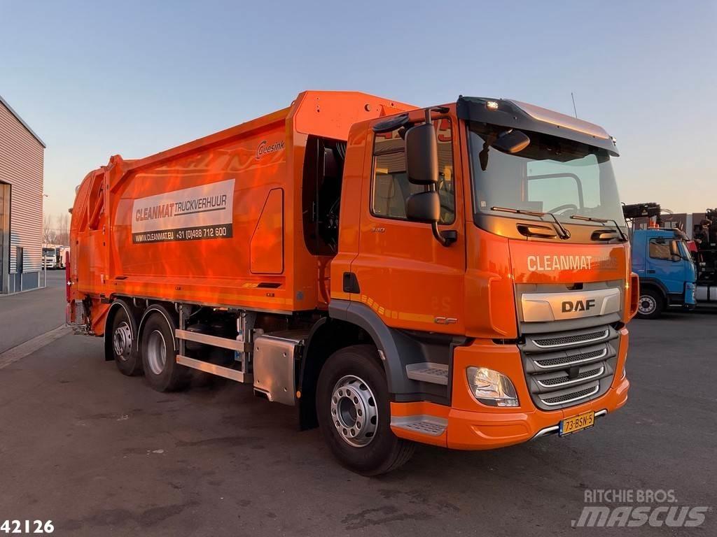 DAF FAN CF 340 Kamioni za otpad