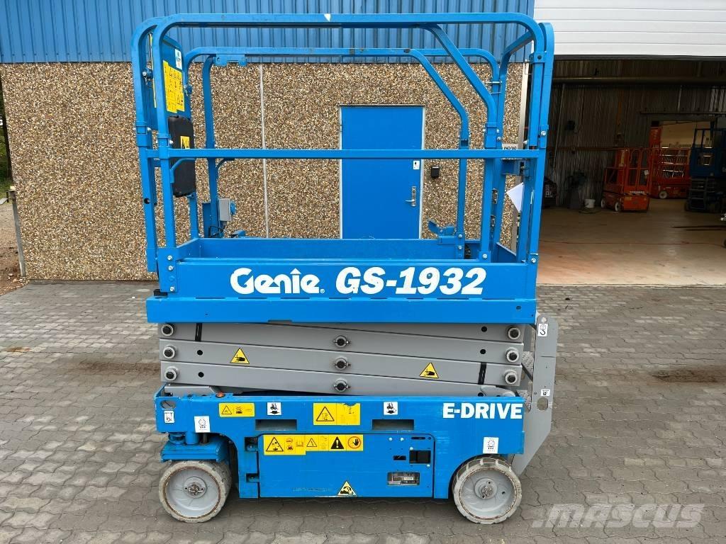 Genie GS 1930E-Drive Makazaste platforme