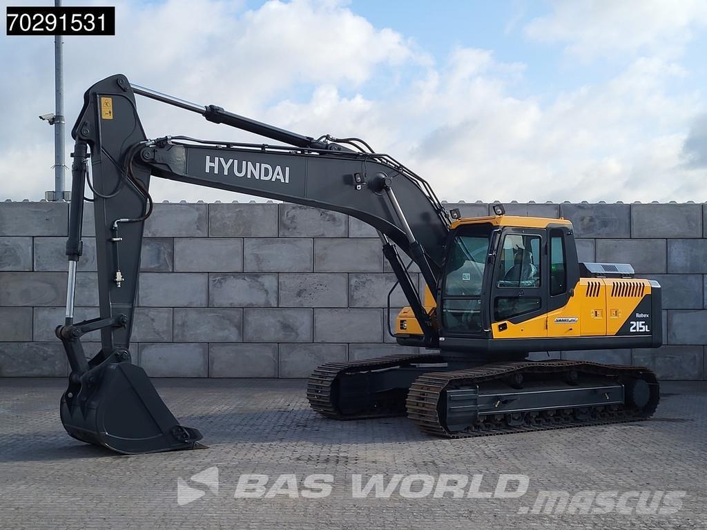 Hyundai R215 L Bageri guseničari