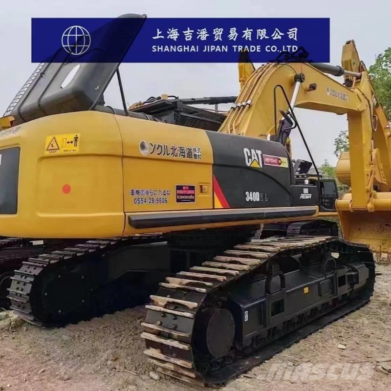 CAT 340 D L Bageri guseničari