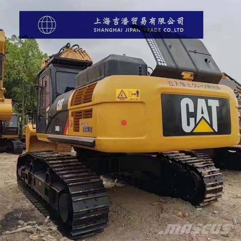 CAT 340 D L Bageri guseničari