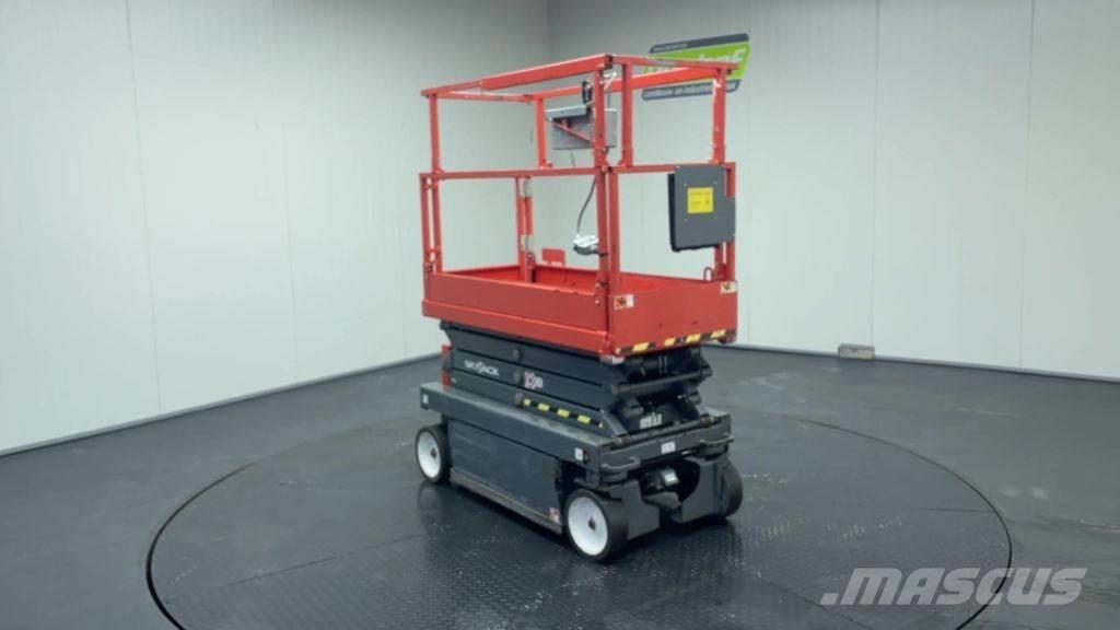 SkyJack SJ3219 Makazaste platforme
