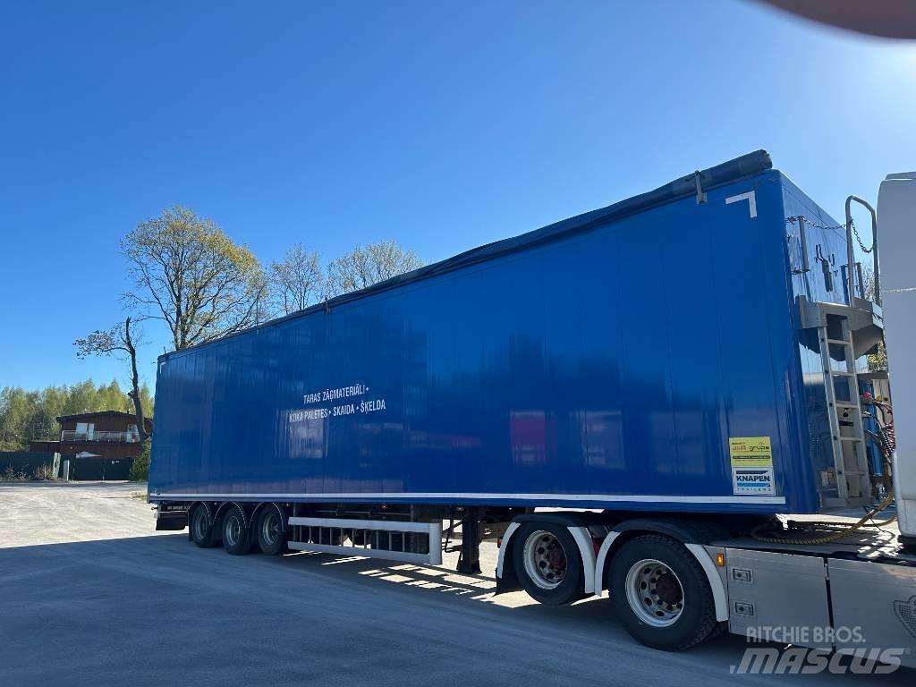 Knapen K 100 Poluprikolice sa pokretnim podom