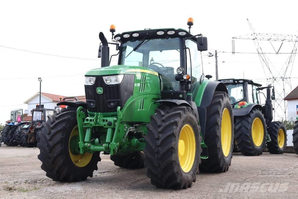 John Deere 6195 R Traktori