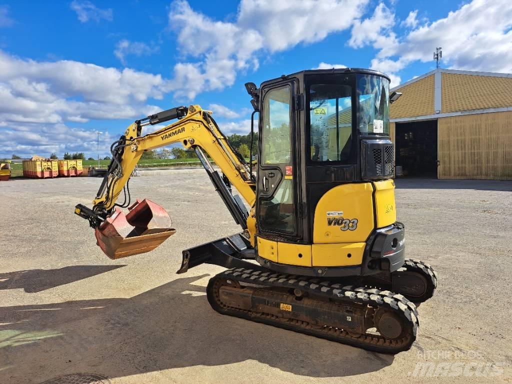 Yanmar Vio 33 Mini bageri < 7t