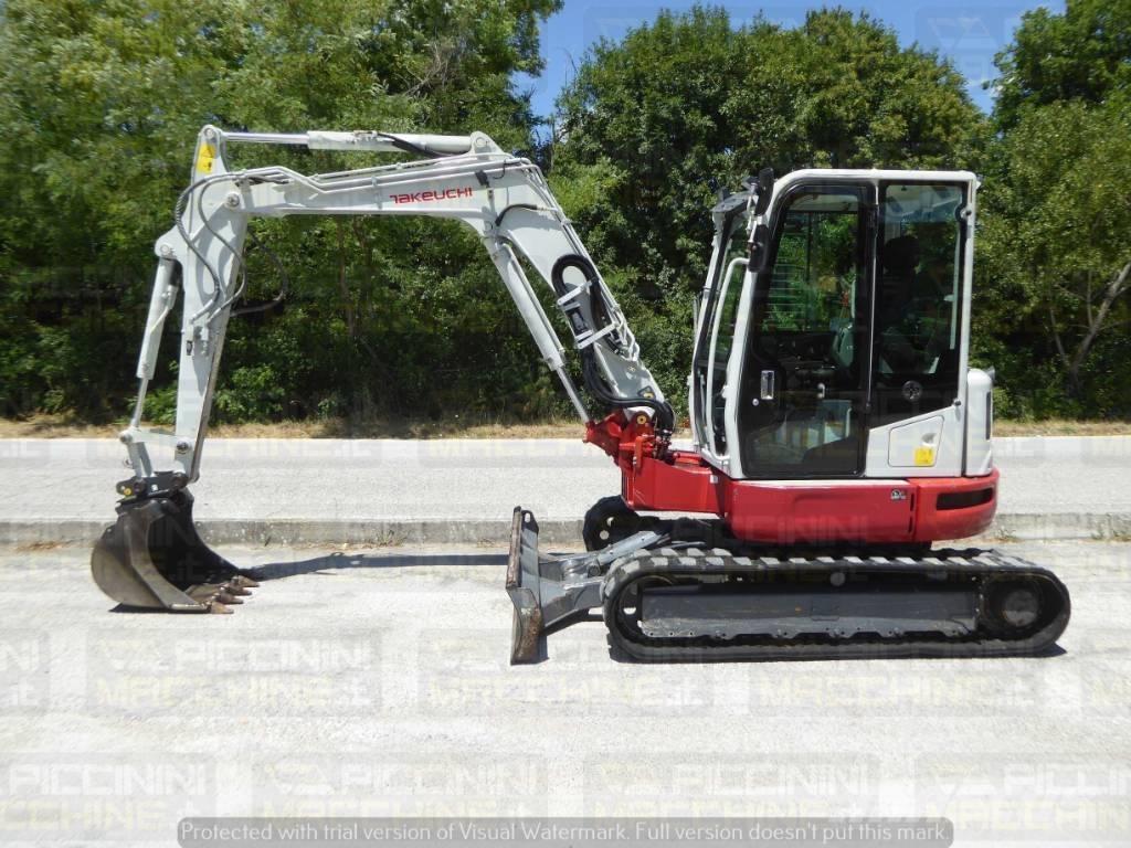 Takeuchi TB257FR Mini bageri < 7t