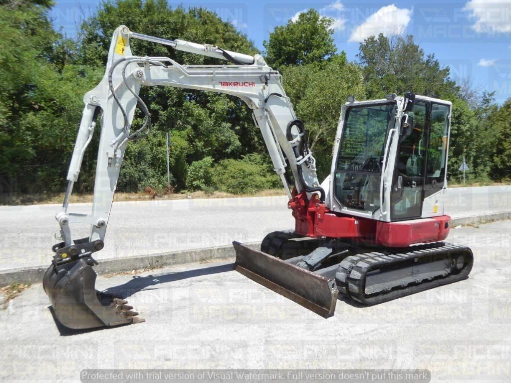 Takeuchi TB257FR Mini bageri < 7t
