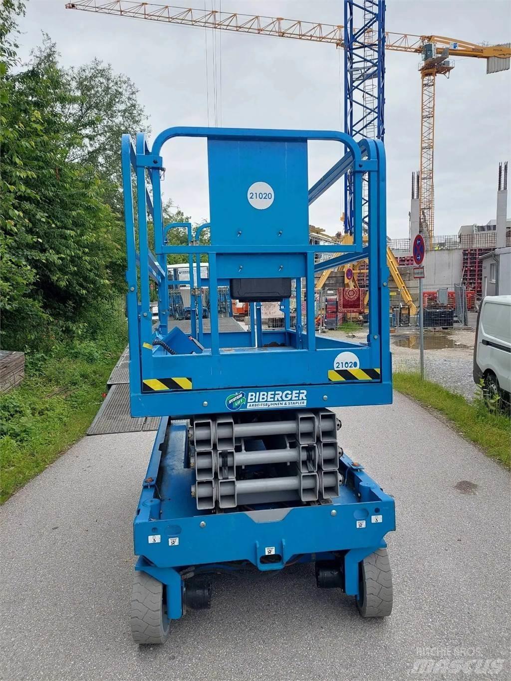 Genie GS 2646 Makazaste platforme