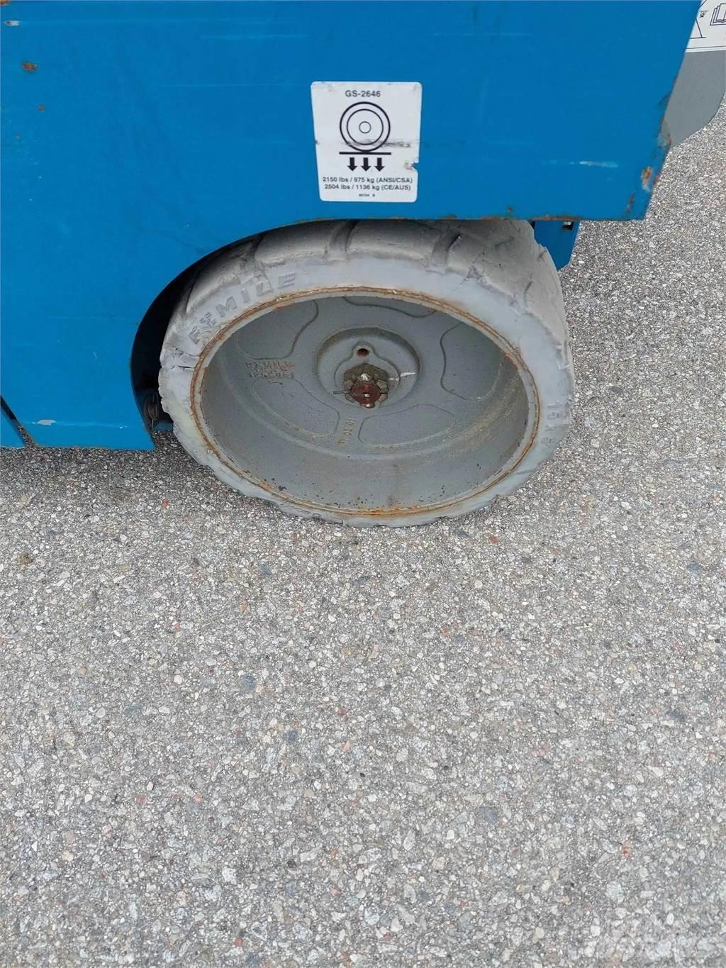 Genie GS 2646 Makazaste platforme