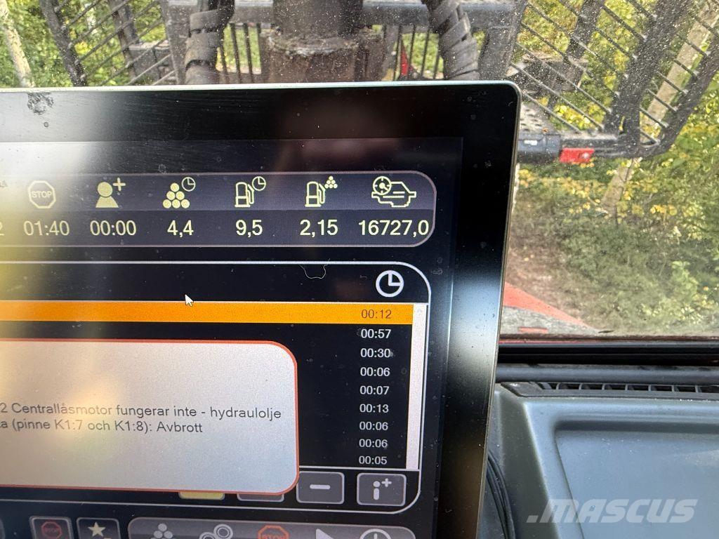 Komatsu 855.1 Forvarderi