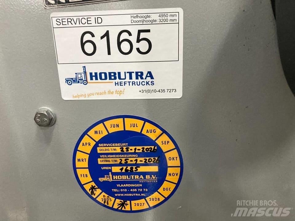  6165 RX60-45/600 Električni viljuškari
