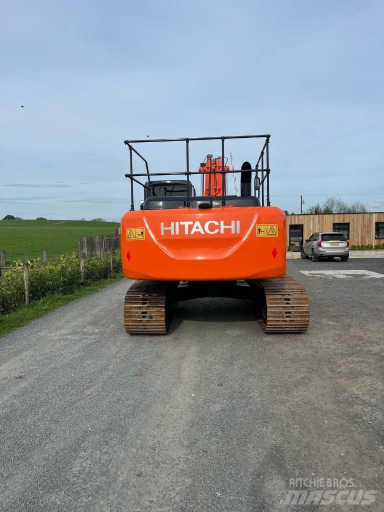 Hitachi Zaxis 210 LC Polovni bageri sa dugom rukom
