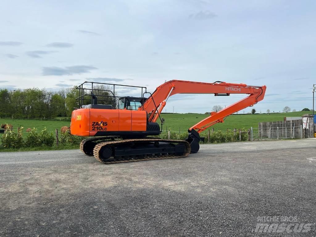 Hitachi Zaxis 210 LC Polovni bageri sa dugom rukom
