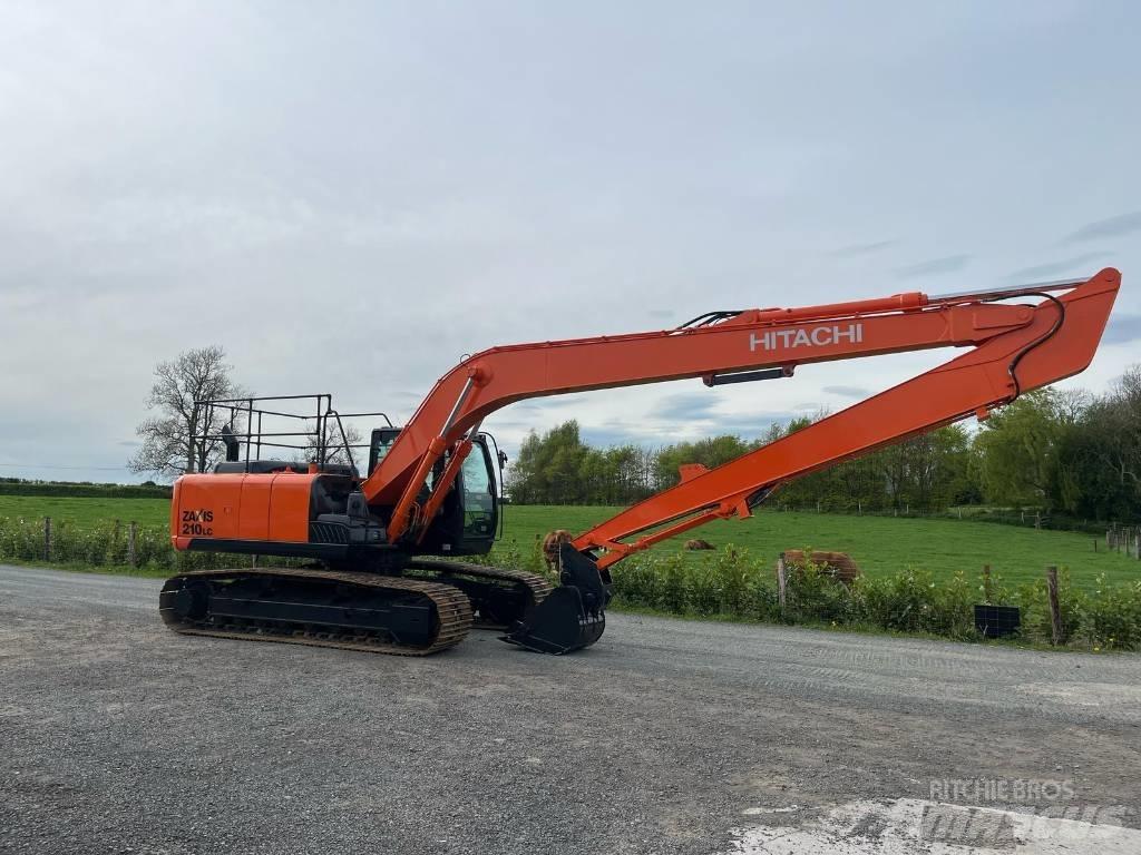 Hitachi Zaxis 210 LC Polovni bageri sa dugom rukom