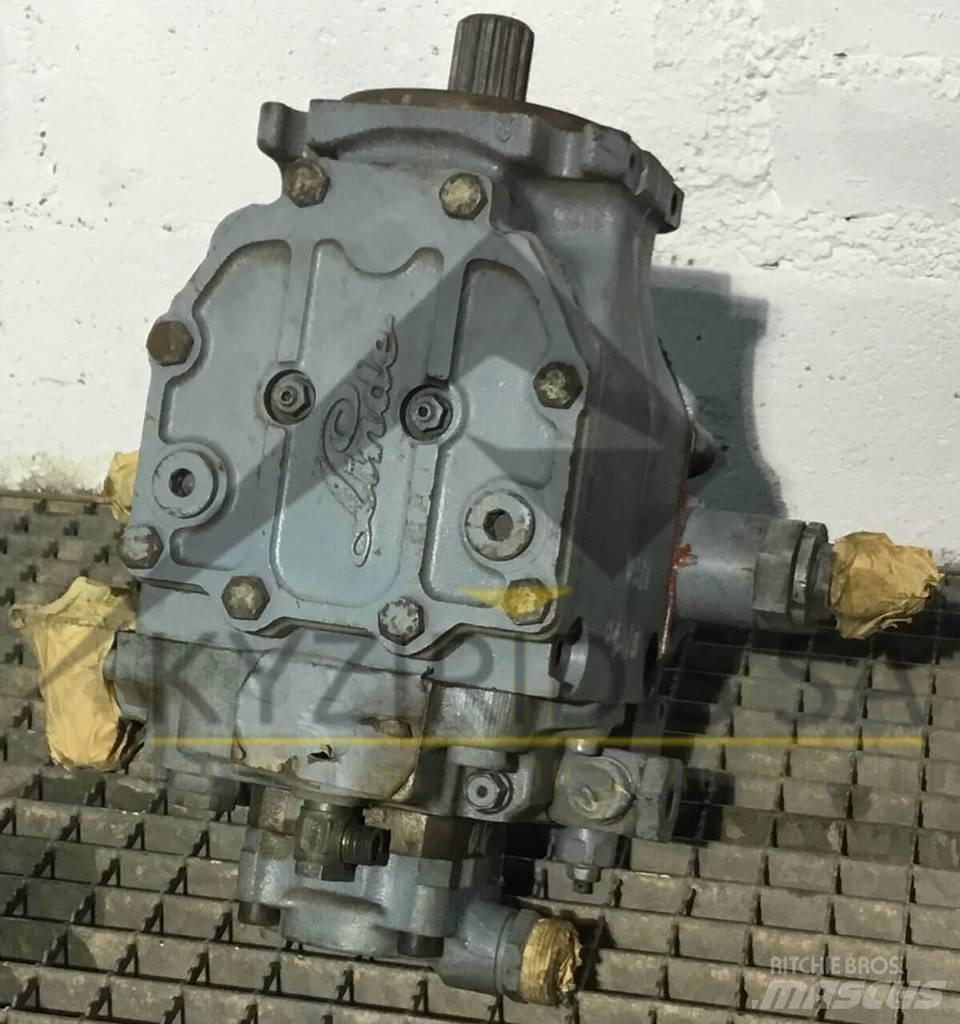 Linde BPV70R Hidraulika