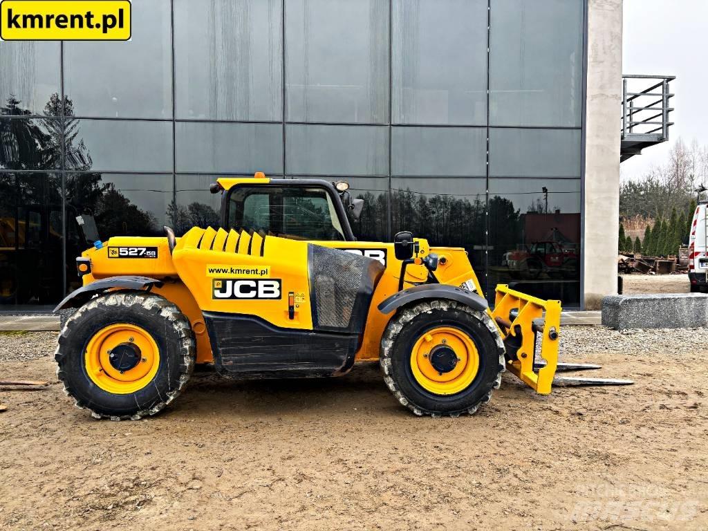 JCB 527-58 Teleskopski viljuškari