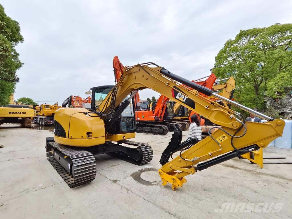 CAT 308 D Midi bageri 7t – 12t