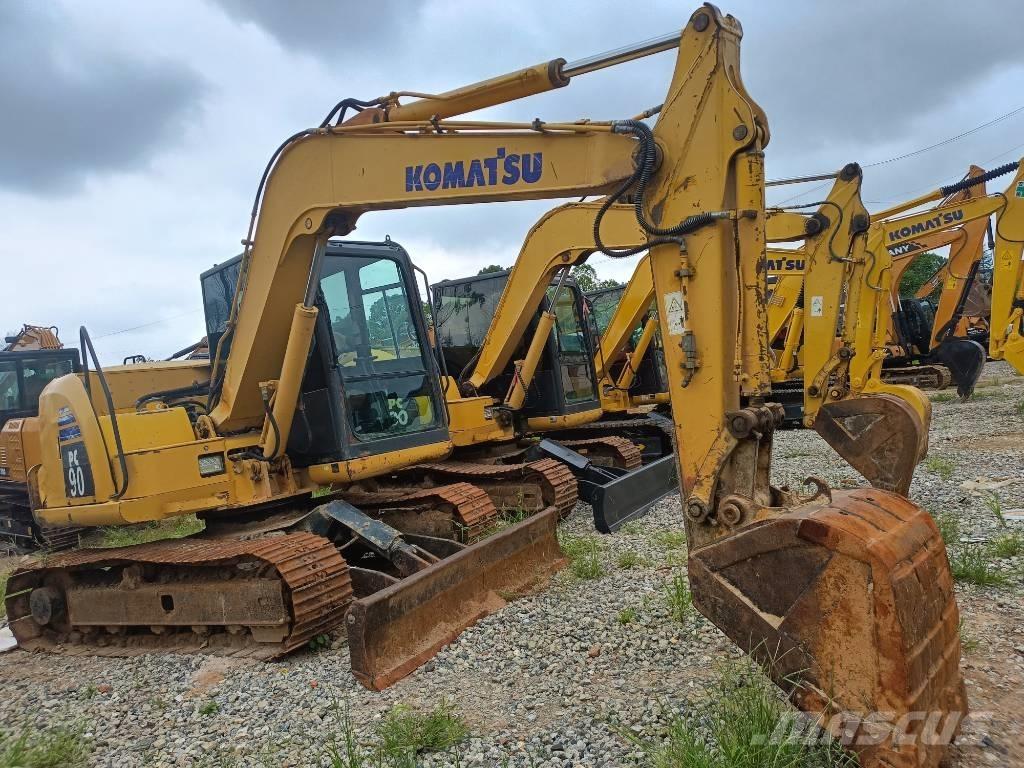 Komatsu PC 90 Bageri guseničari
