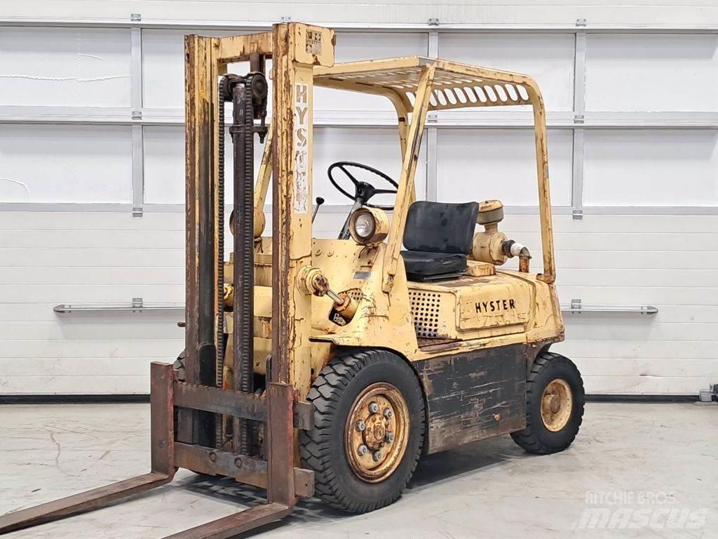 Hyster H2.50J Dizelski viljuškari